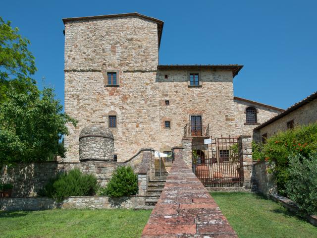 La villa de Miguel Ángel en Toscana
