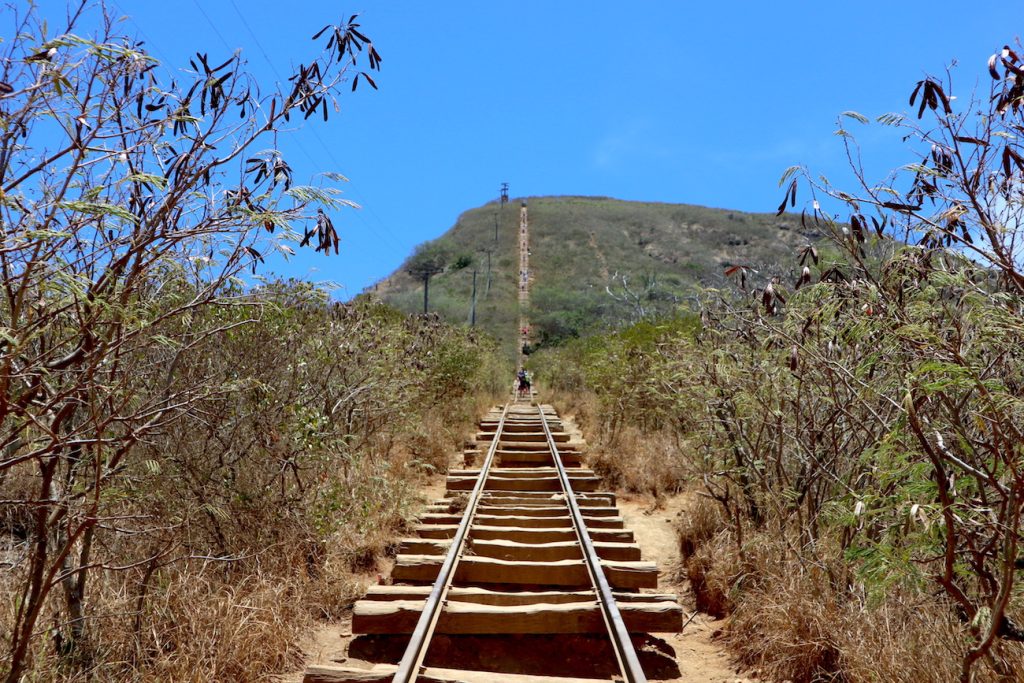 Koko Crater: Stairs to Hell