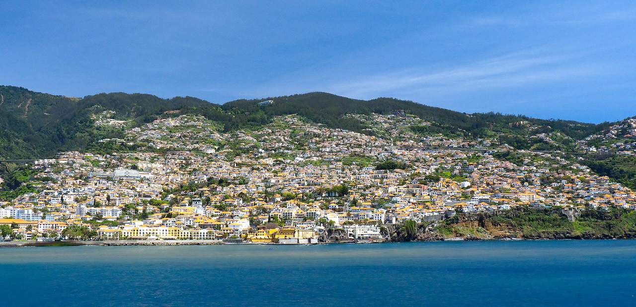 Madeira, an island for retirement and tranquility.