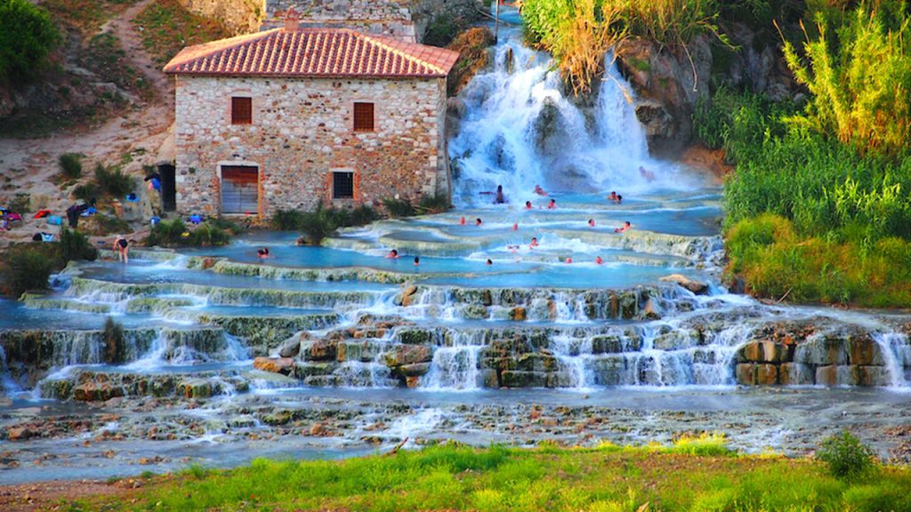 Saturnia Thermal Baths