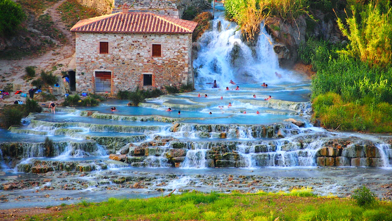 Saturnia Thermal Baths