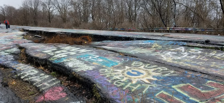 Pennsylvania's Graffiti Highway, a Unique Tourist Attraction