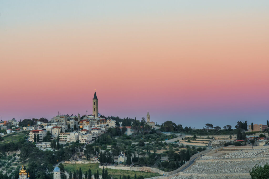 mount of olives