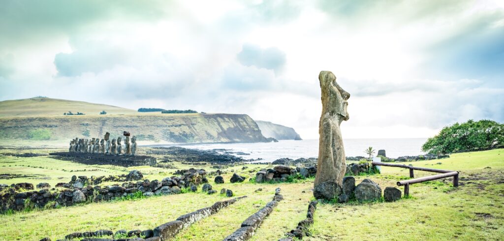 moai ha ere ki haho the traveling statue at th 2024 07 03 02 44 03 utc