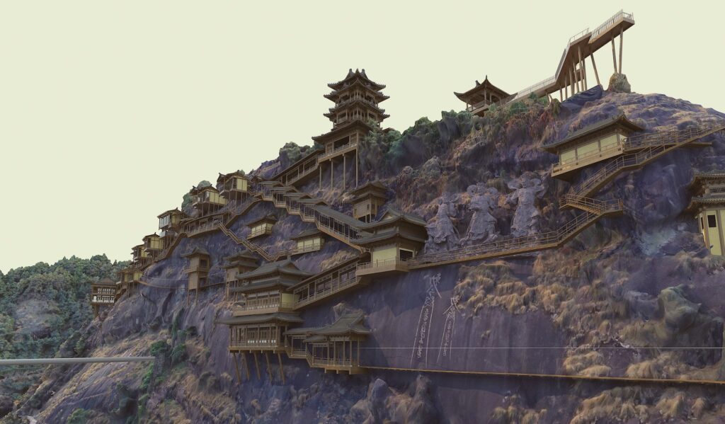 Valle de Wangxian