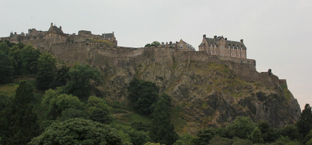 castillo de edimburgo