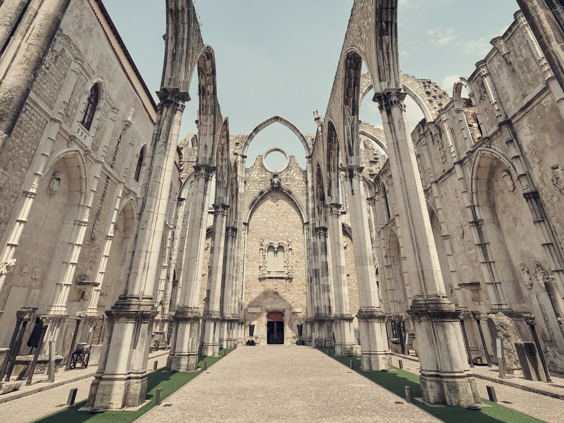 Carmo Convent Ruins, a weekend in lisbon Carmo Convent Ruins, a weekend in lisbon