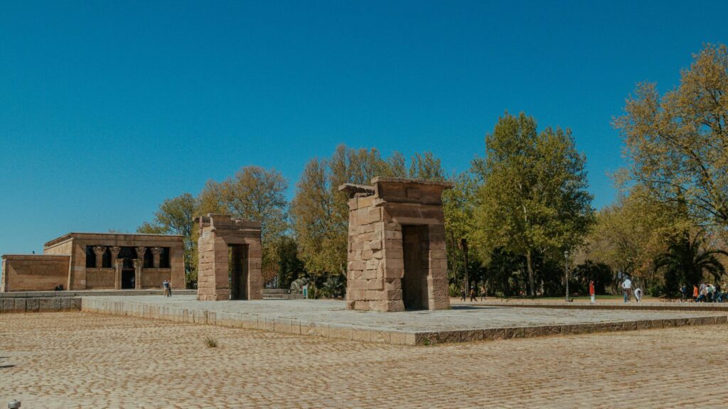 From the Banks of the Nile to the Heart of Madrid The Story of the Temple of Debod