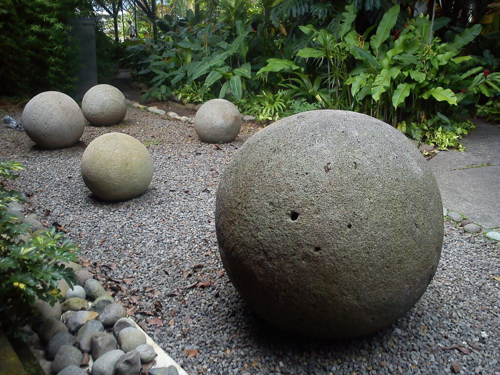 Stone Spheres of Costa Rica. Photo by Wikimedia.