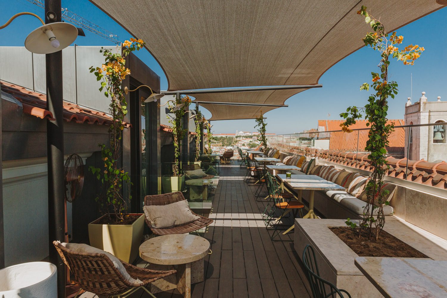 the lumiares lisbon terrace