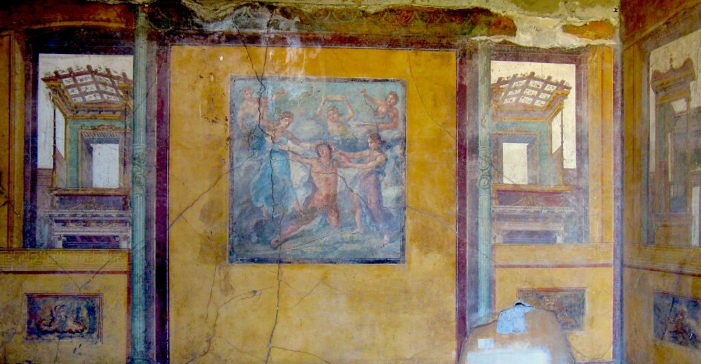 Casa dei Vetti The Jewel of Pompeii That Survived Vesuvius