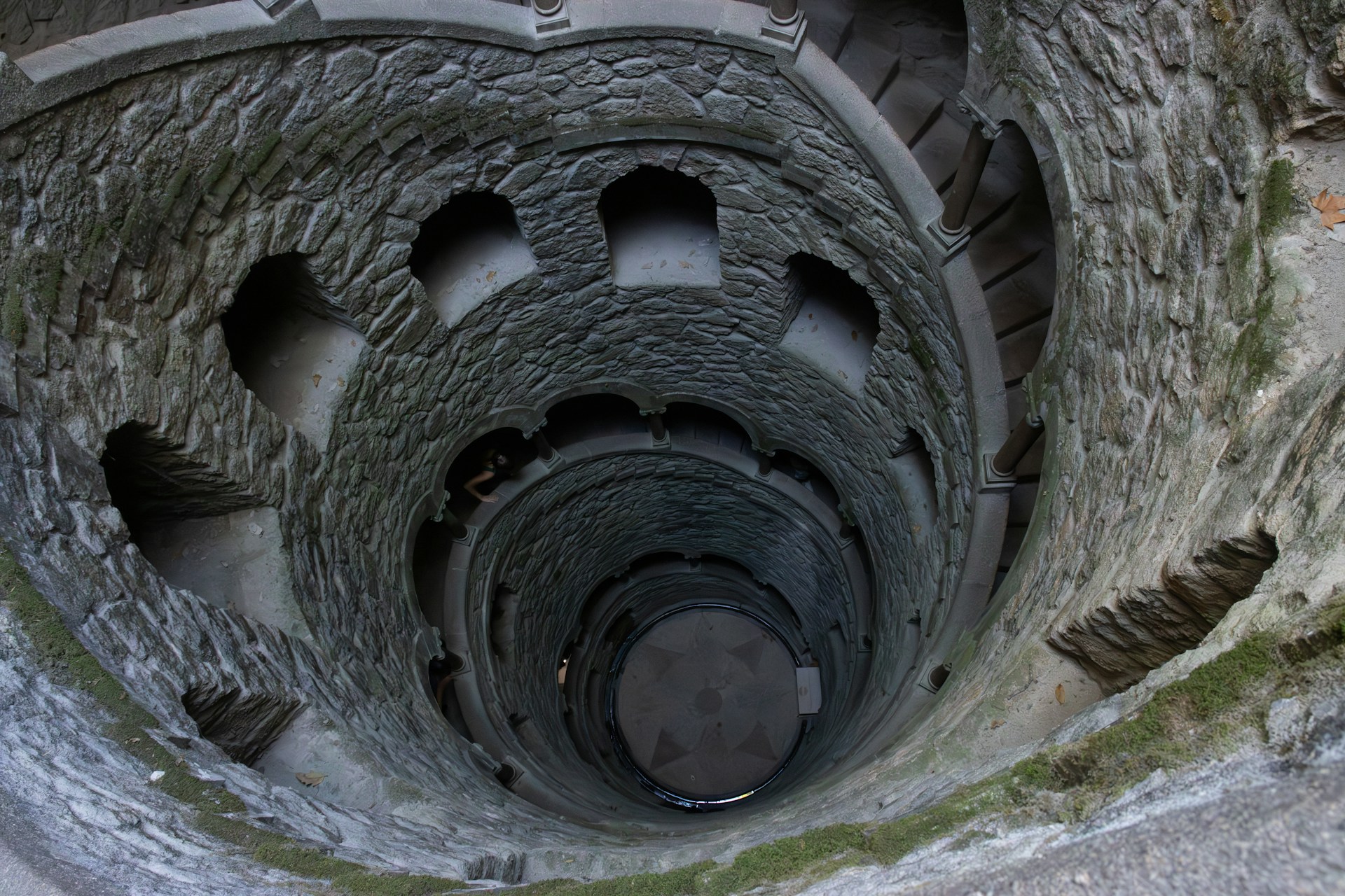 The Initiation Well at Quinta da Regaleira The Initiation Well at Quinta da Regaleira