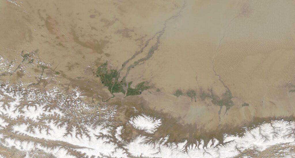 China Great Green Wall