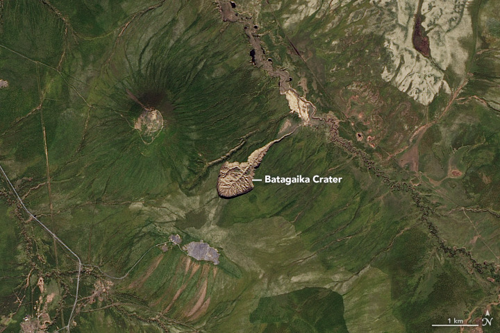 batagay-crater