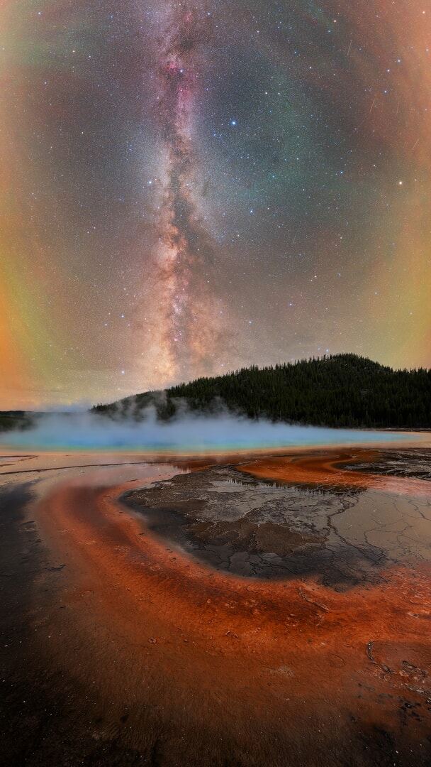 Baillie Farley. Grand Prismatic Spring, Yellowstone, U.S Baillie Farley. Grand Prismatic Spring, Yellowstone, U.S