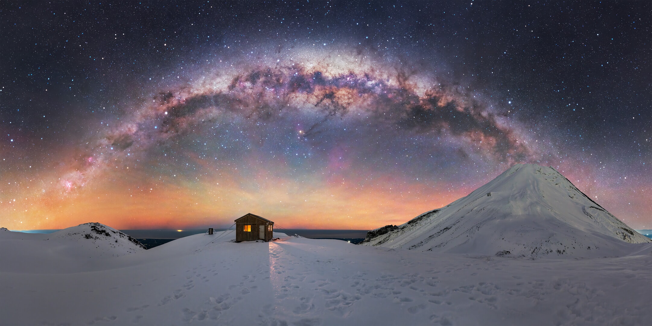 Brendan Larsen. Syme Hut, Mt Taranaki, New Zealand Brendan Larsen. Syme Hut, Mt Taranaki, New Zealand