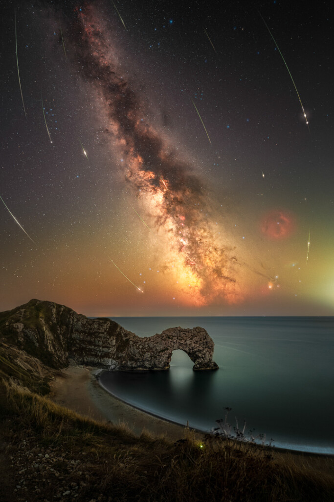 Josh Dury. Durdle Door, Jurassic Coast, Dorset, England.