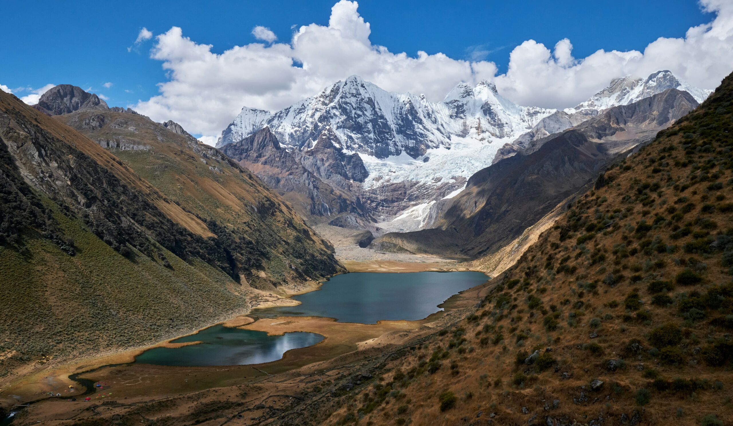 Lake in Huayhuash, Peru. Photo by Unsplash.