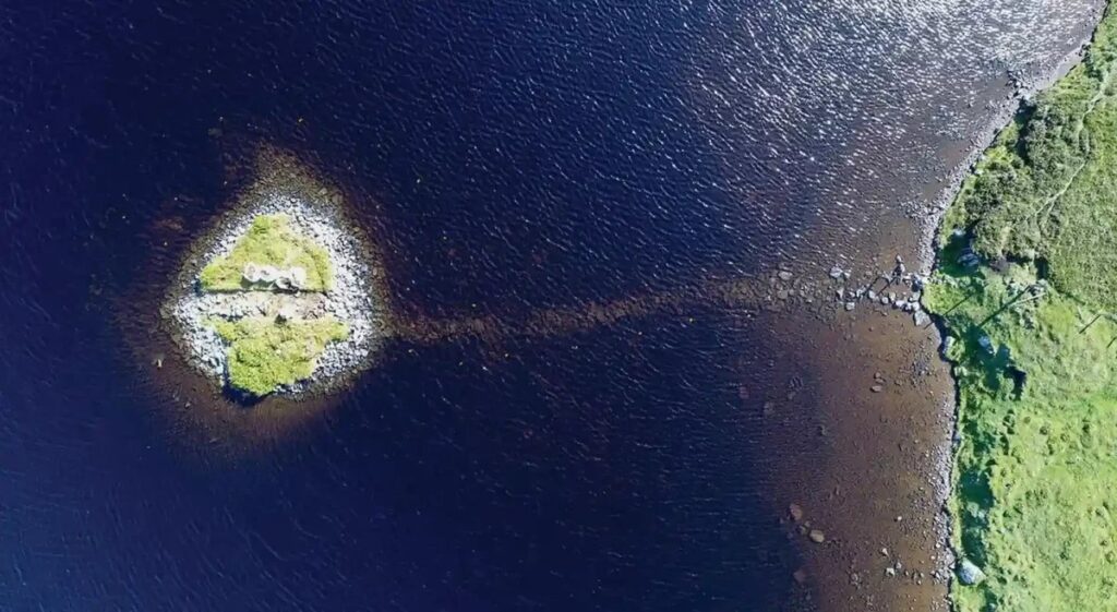 Neolithic crannog Scotland