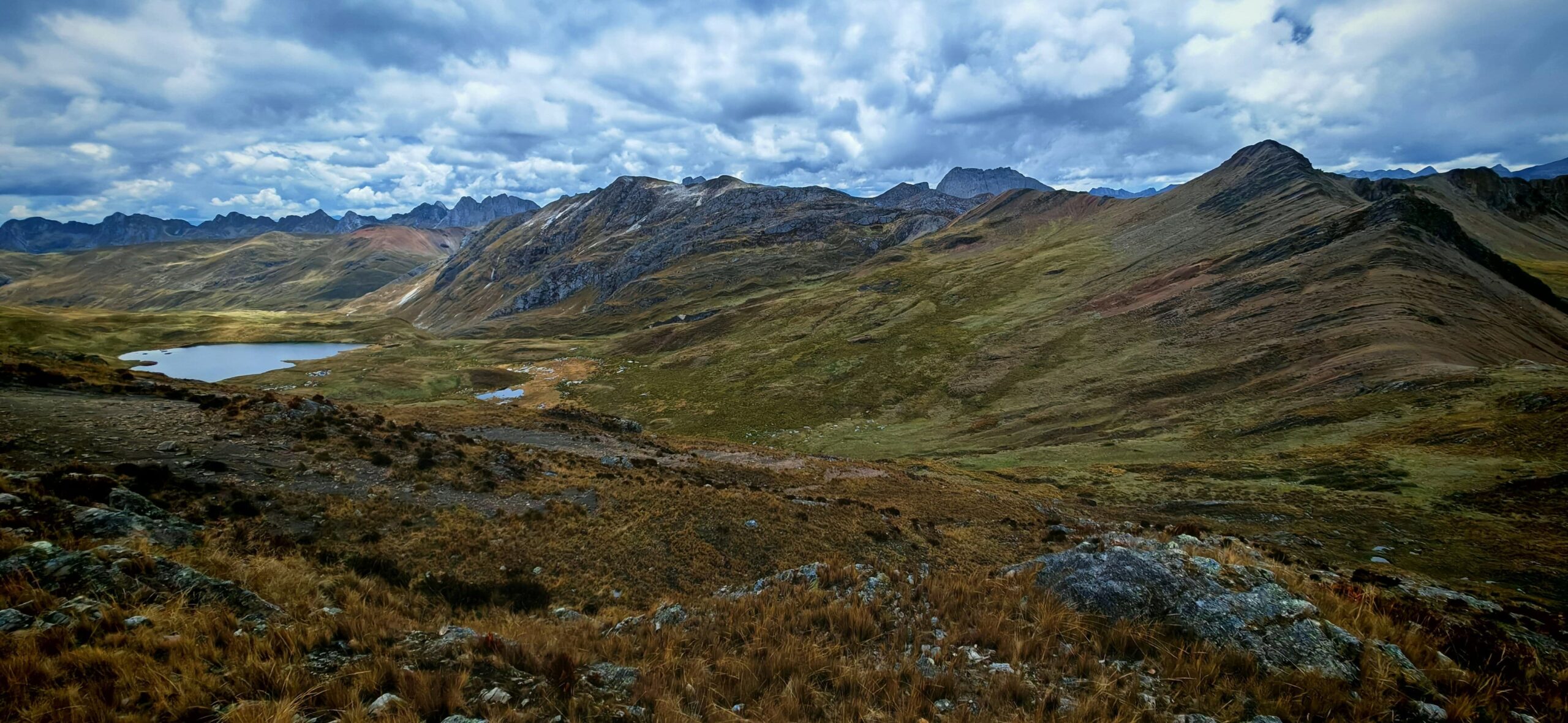 Route in Huayhuash, Peru. Photo by Unsplash.