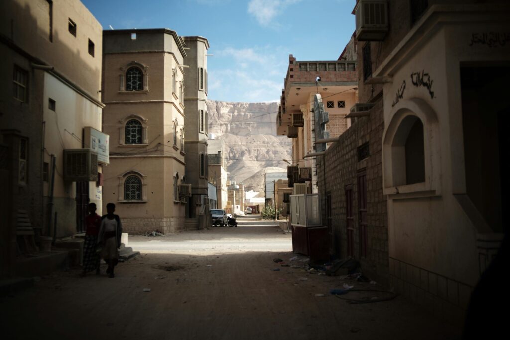 Shibam is a 16th-century walled city in Yemen's Hadhramaut region