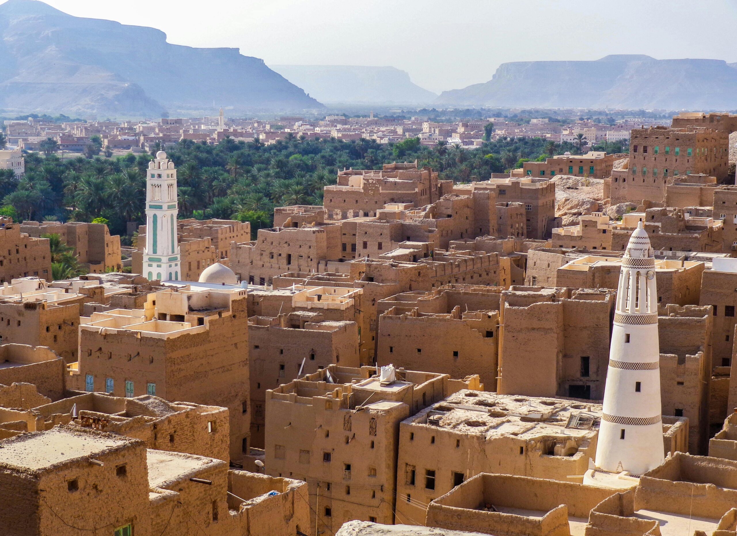 View of Shibam, Yemen. Photo by Pexels