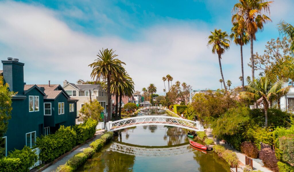 Venice Beach canals