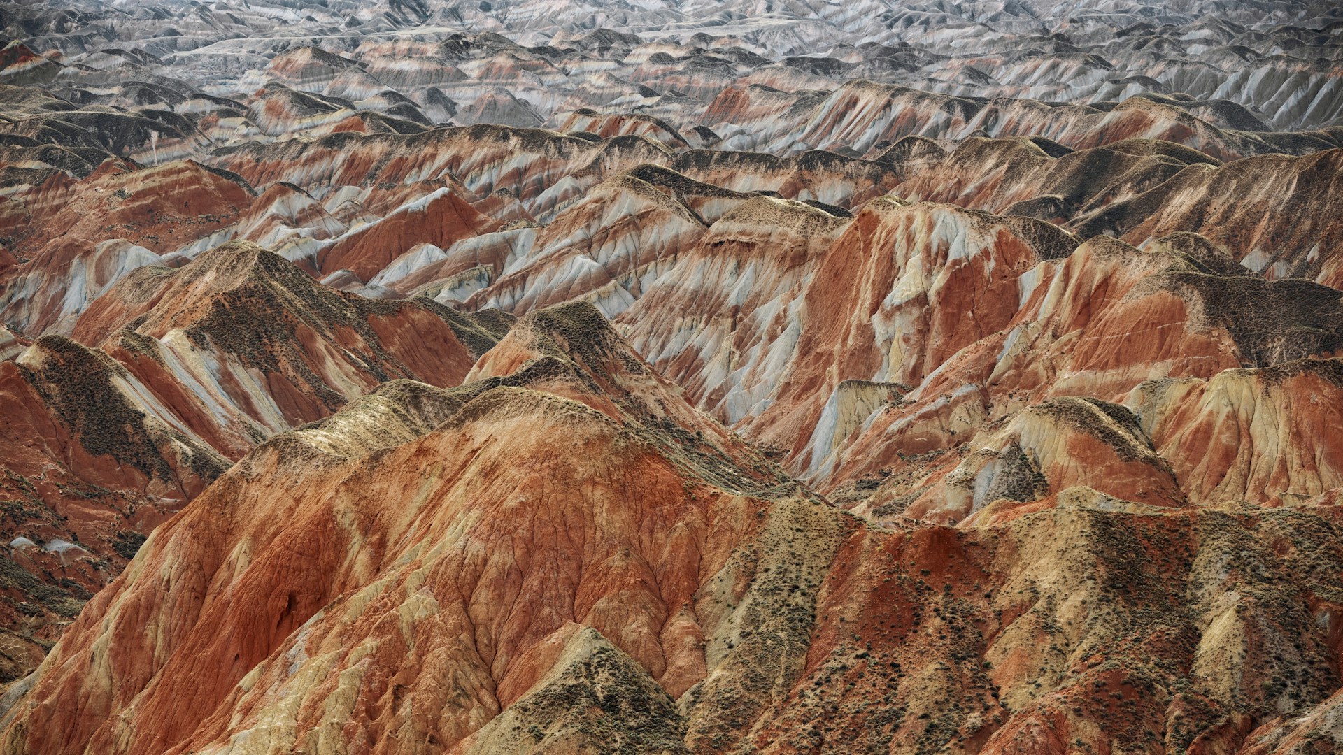 Rainbow Mountains Rainbow Mountains