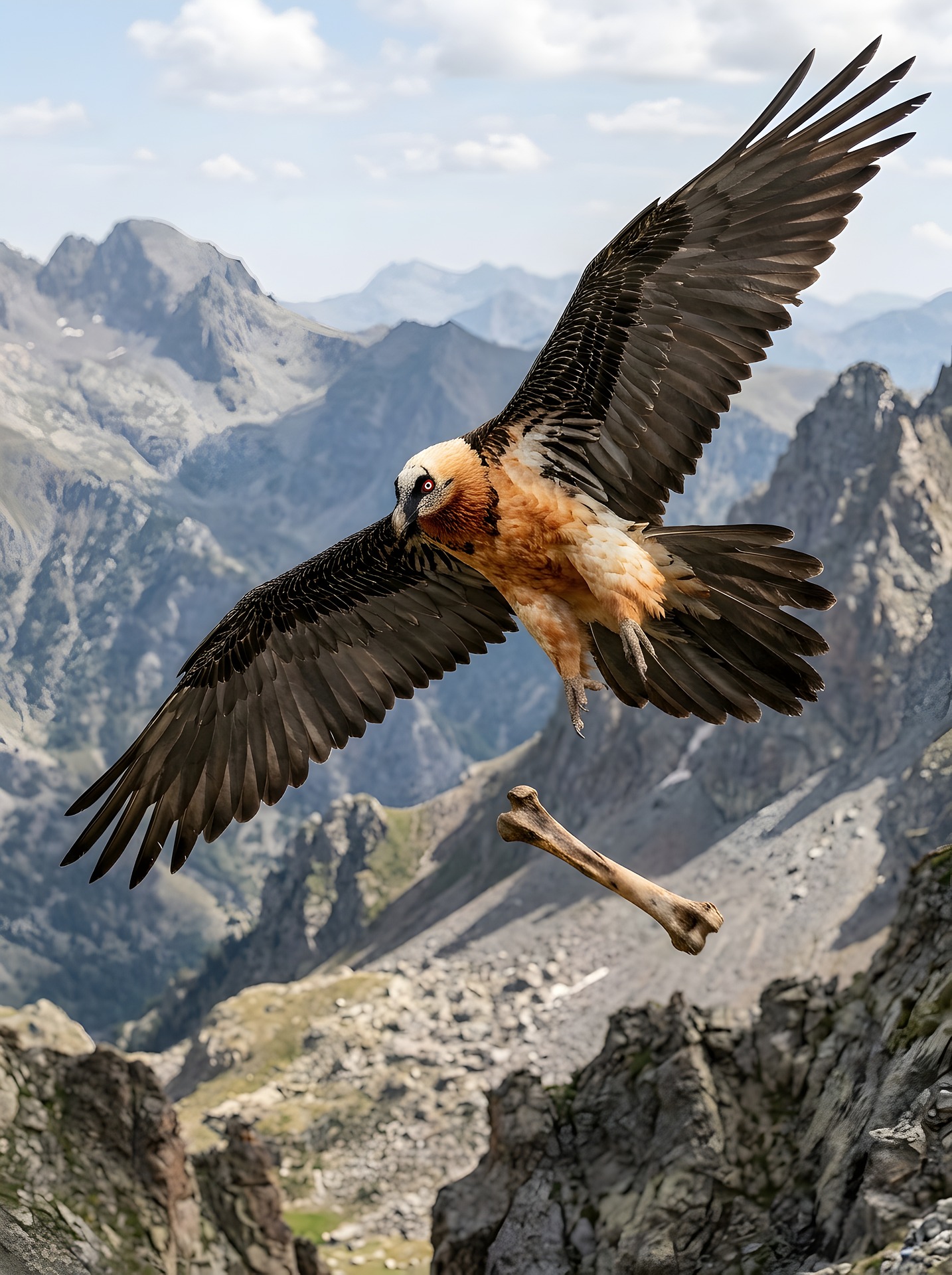 bearded vulture bearded vulture