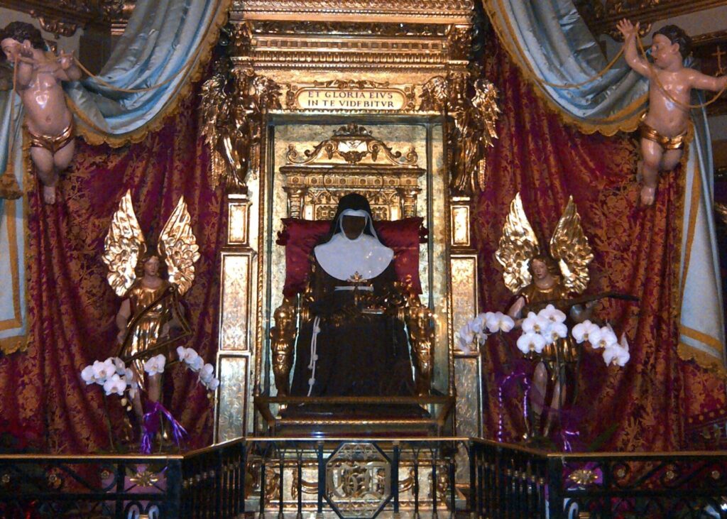 saint catherine of bologna