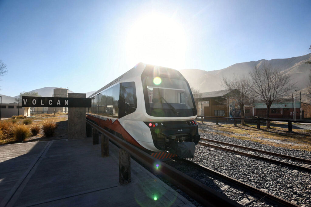 solar train argentina