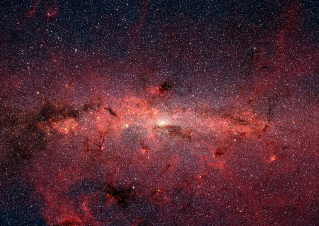 sugar in interstellar space