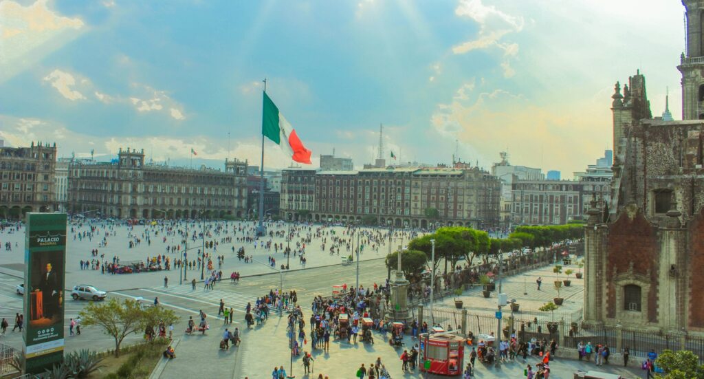 weekend in mexico city