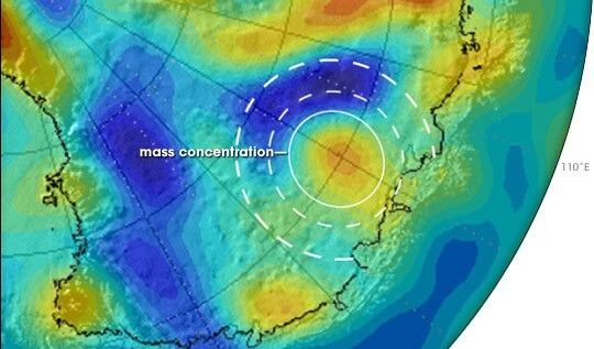 wilkes land crater
