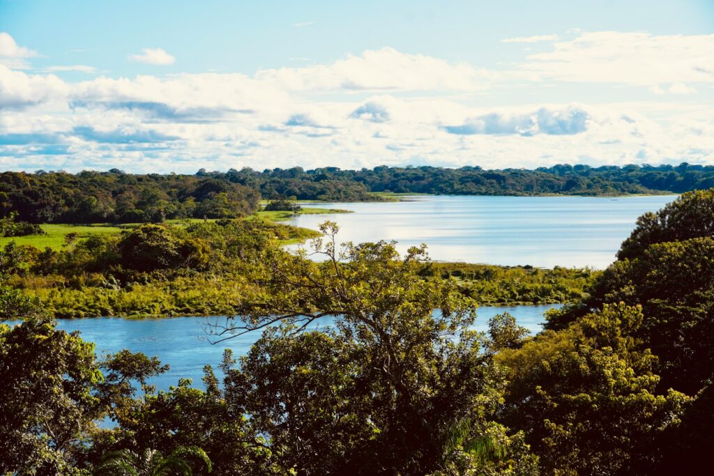 colombian amazon reserve