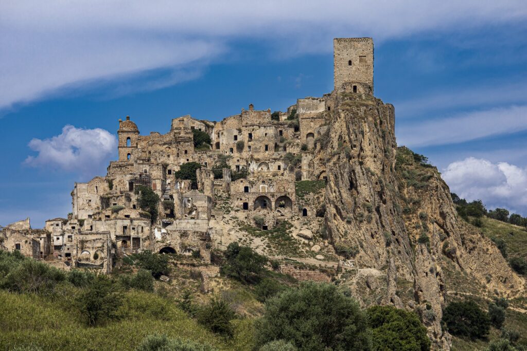 craco ghost town