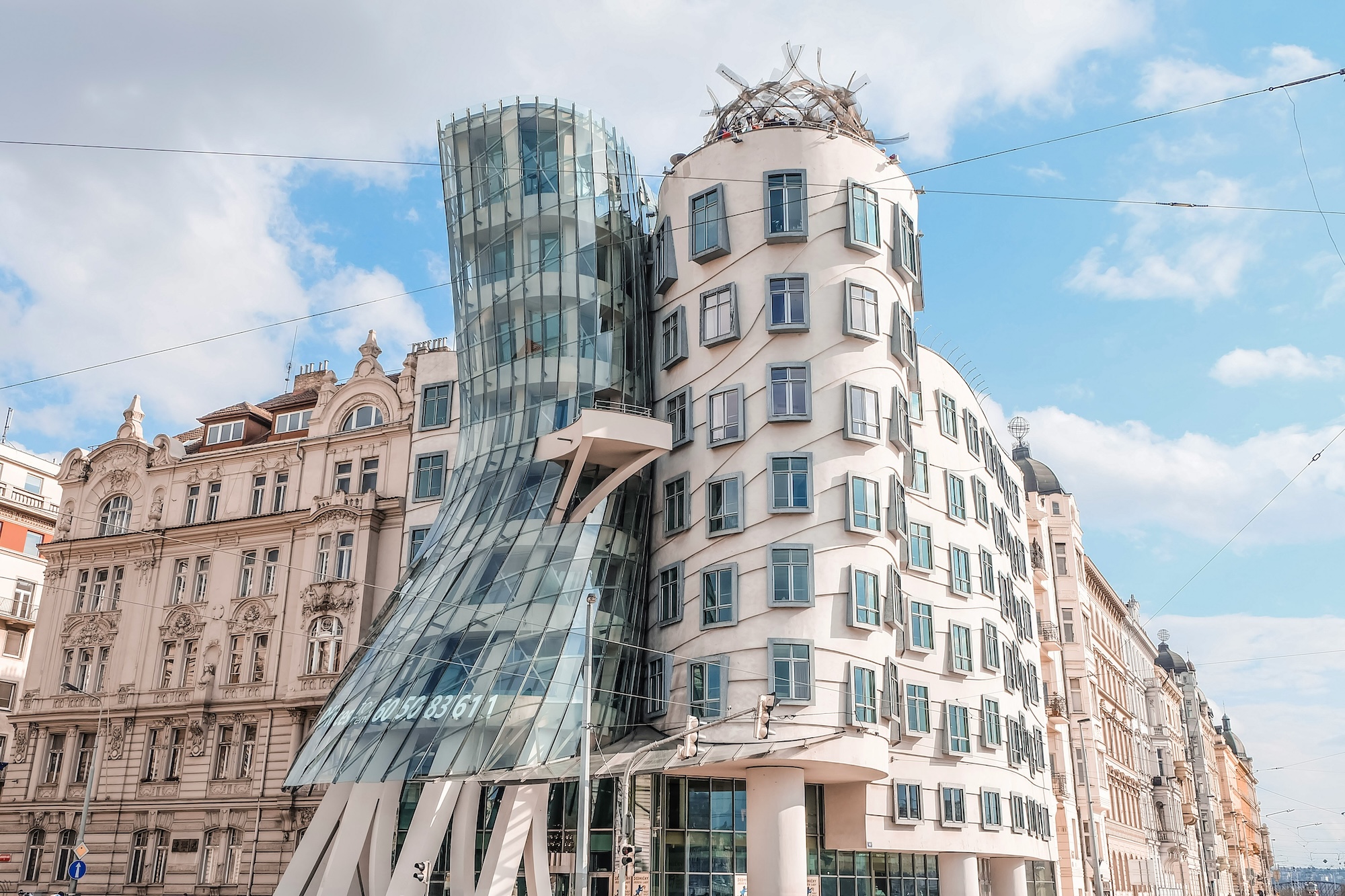 Dancing House (Prague, Czech Republic)