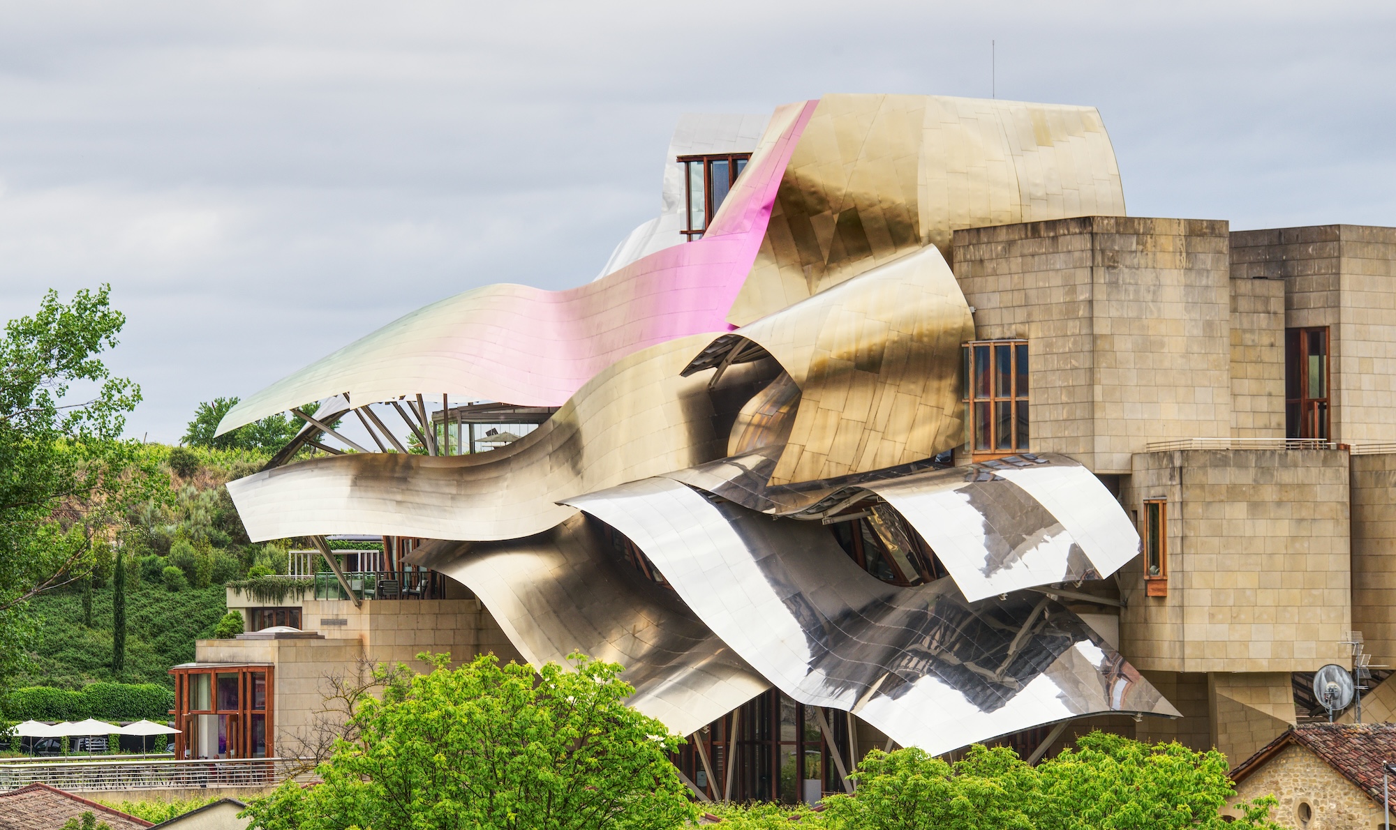 Marqués de Riscal Winery (Álava, Spain)