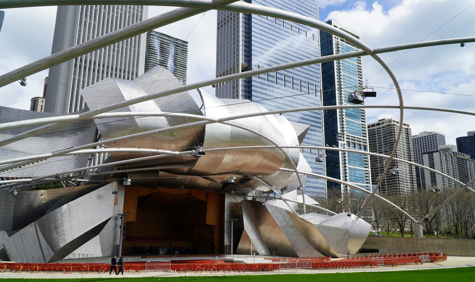 Jay Pritzker Pavilion (Chicago, United States)