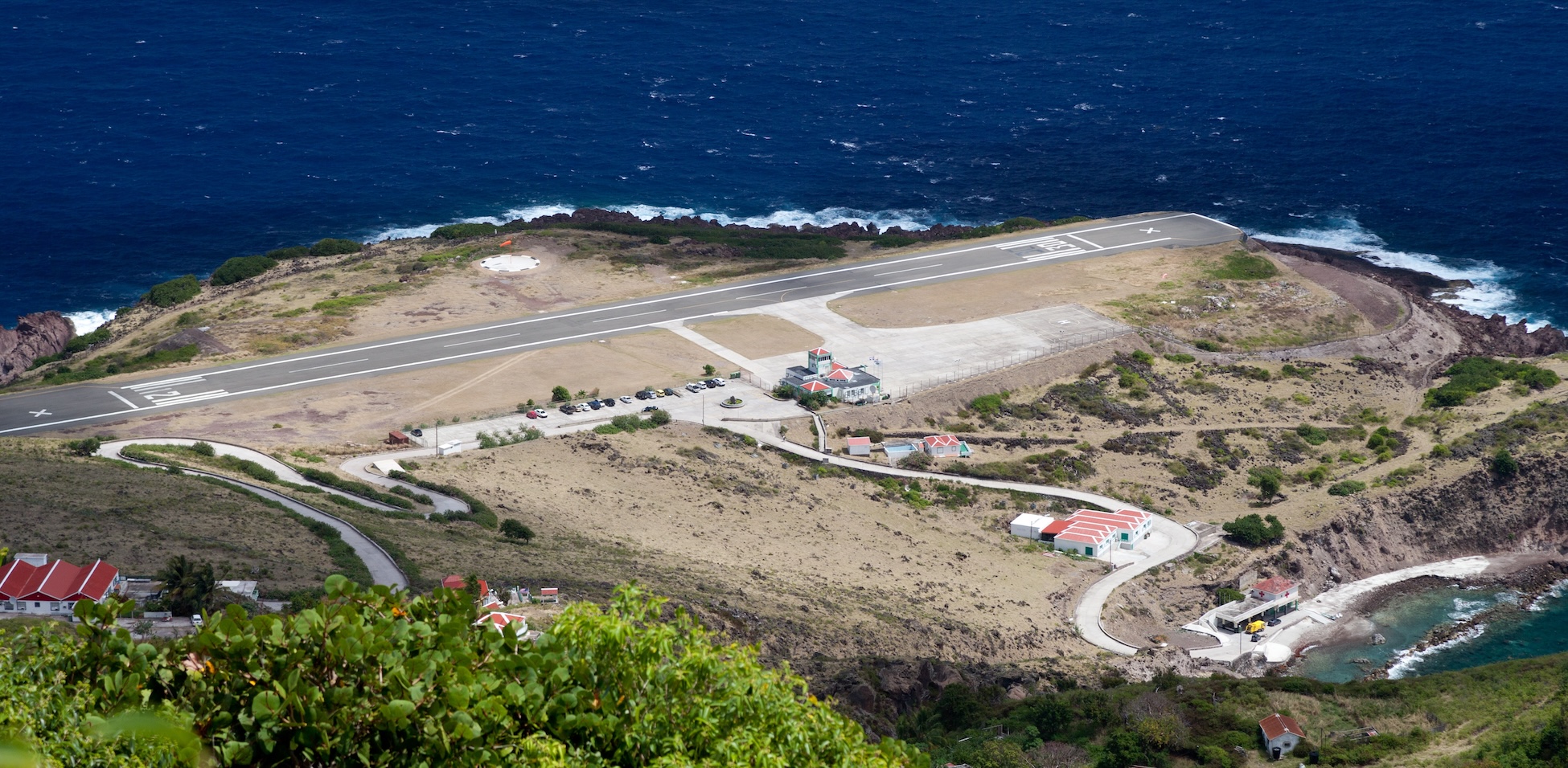 Saba Island, Caribbean