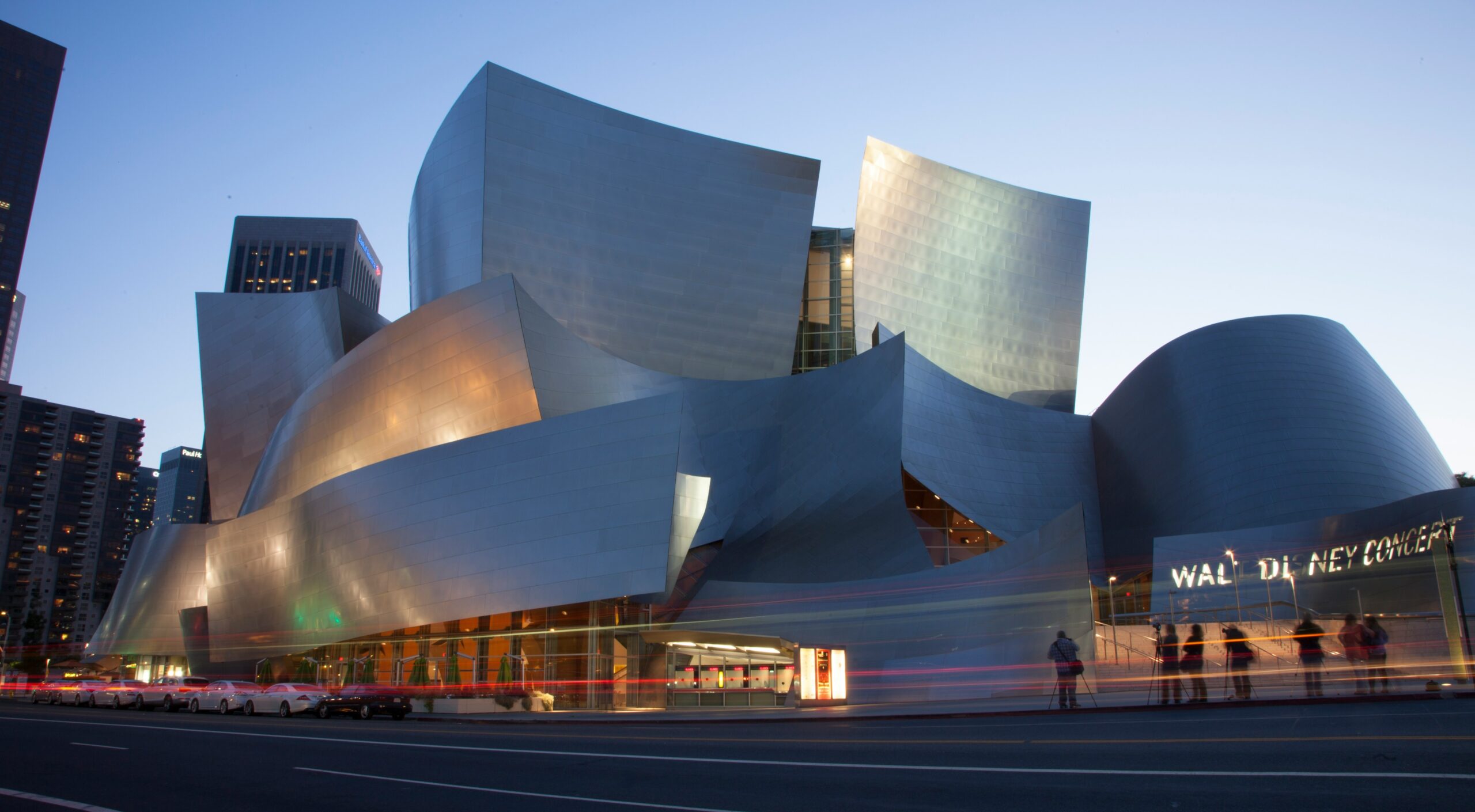 Walt Disney Concert Hall (Los Angeles, United States)